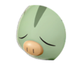Icono de Swinub variocolor en Leyendas Pokémon: Arceus