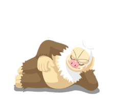 Slaking (Sleep) - WikiDex, la enciclopedia Pokémon