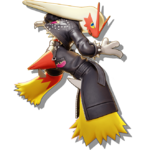 Artwork Blaziken Punk UNITE.png