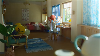 Habitación de Haru.