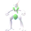 Imagen de Mega-Mewtwo X variocolor en Leyendas Pokémon: Z-A