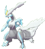 Imagen de Kyurem blanco inactivo en Pokémon Espada y Pokémon Escudo