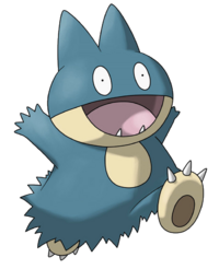Munchlax en Pokémon Ranger: Sombras de Almia.