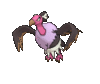 Imagen de Mandibuzz variocolor en Pokémon X, Pokémon Y, Pokémon Rubí Omega, Pokémon Zafiro Alfa, Pokémon Sol, Pokémon Luna, Pokémon Ultrasol y Pokémon Ultraluna