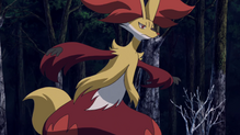 Imagen de Delphox