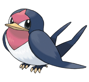 Ilustración de Taillow