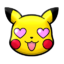 Pikachu enamorado