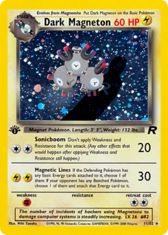 Carta de Dark Magneton