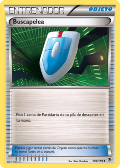 Carta Buscapelea