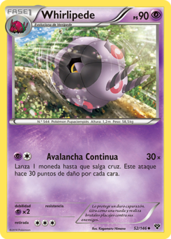 Carta de Whirlipede