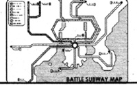 Mapa del Metro Batalla.