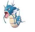 Imagen de Gyarados macho en Pokémon Espada y Pokémon Escudo