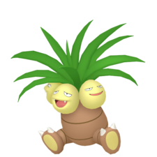 Exeggutor macho