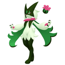 Meowscarada macho