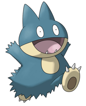 Munchlax en Pokémon Ranger: Sombras de Almia.