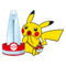 Pegatina Pikachu Pokémon Town 24 2 GO.png