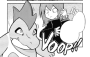 Cuando era un Croconaw.