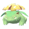 Imagen de Venusaur variocolor macho en Leyendas Pokémon: Z-A