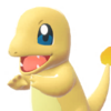 Icono de Charmander variocolor en Leyendas Pokémon: Z-A