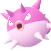 Icono de Qwilfish variocolor en Leyendas Pokémon: Z-A