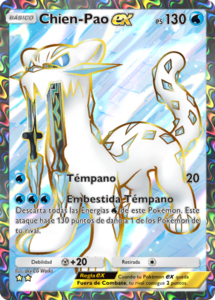 Versión (102/093) de la carta en Encantos de Paldea