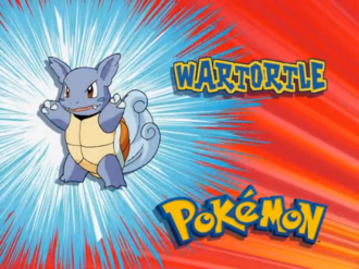 Wartortle.