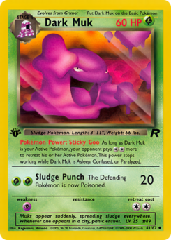 Carta de Dark Muk
