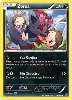 Carta de Zorua