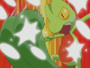 Treecko usando destructor.