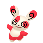 Spinda macho