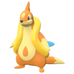Imagen de Floatzel macho en Leyendas Pokémon: Arceus