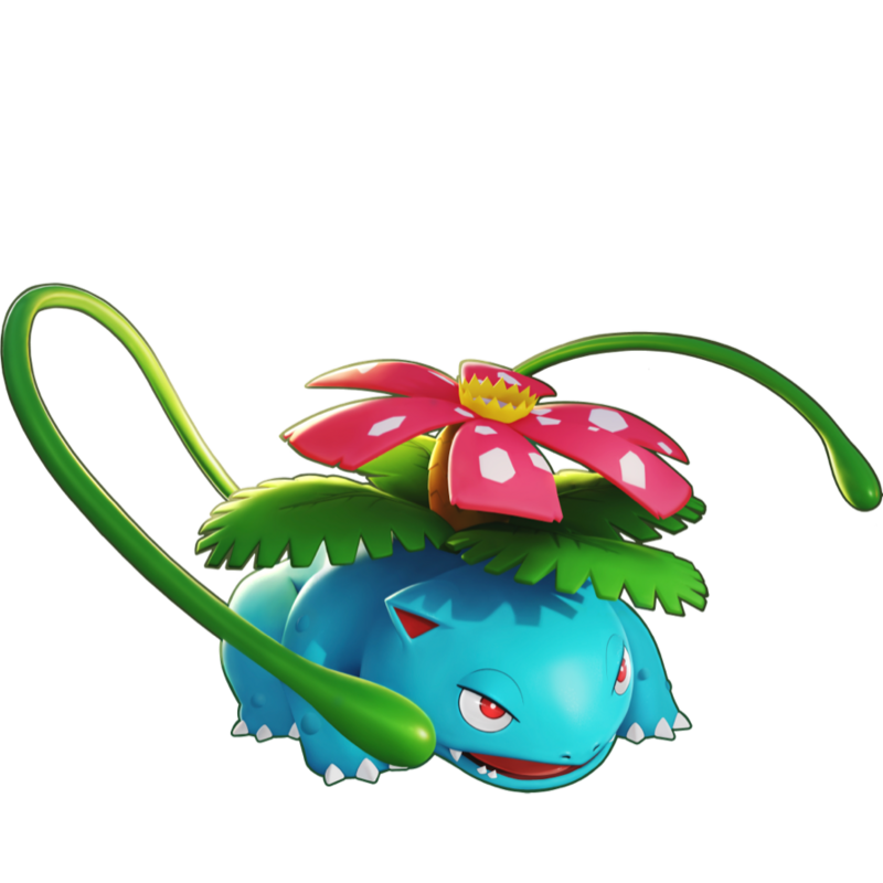 ArchivoArtwork Venusaur UNITE.png WikiDex, la enciclopedia Pokémon