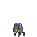 Icono de Nymble en Pokémon Escarlata y Púrpura