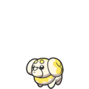 Icono de Fidough en Pokémon Escarlata y Púrpura