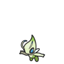 Icono de Celebi en Pokémon Diamante Brillante y Perla Reluciente