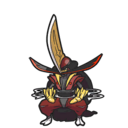 Icono de Kingambit en Pokémon Escarlata y Púrpura
