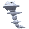 Imagen de Steelix macho en Pokémon Diamante Brillante y Pokémon Perla Reluciente