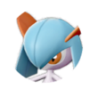 Icono de Kirlia variocolor en Leyendas Pokémon: Arceus