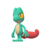 Imagen de Treecko variocolor en Pokémon Diamante Brillante y Pokémon Perla Reluciente