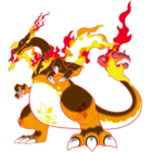 Charizard Gigamax (dream world).png