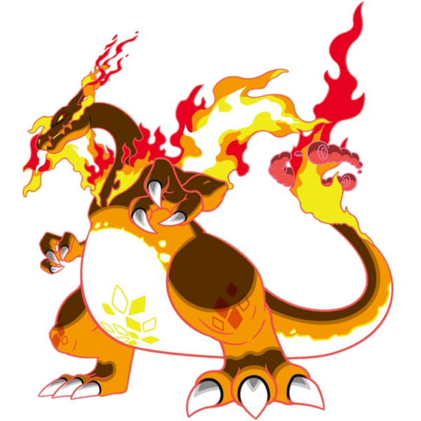 Archivo:Charizard Gigamax (dream world).png