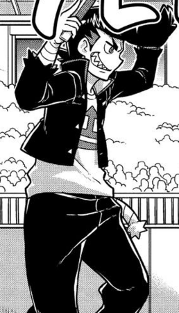Hodge en el manga Pokémon Journeys: The Series.