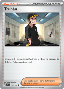 Versión Infrecuente de la carta en Aventuras Compartidas
