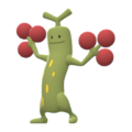 Imagen de Sudowoodo variocolor macho en Pokémon Diamante Brillante y Pokémon Perla Reluciente