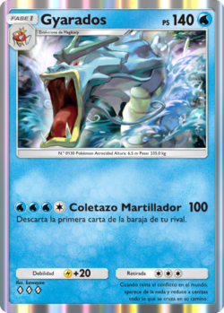 Carta de Gyarados