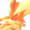 Icono de Mega-Blaziken variocolor en Leyendas Pokémon: Z-A
