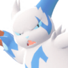 Icono de Zangoose variocolor en Leyendas Pokémon: Z-A