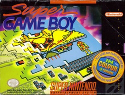 Carátula de Super Game Boy (NTSC)
