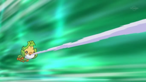Sewaddle usando disparo demora.