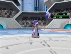 Gardevoir púrpura.
